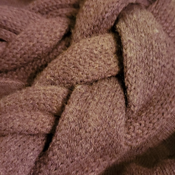 Questions by Say What Plum long sweater - Picture 7 of 7